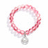 Crab Ocean Protector Reborn Bracelet – Recycled 8mm Frosted Gold-Speckled Glass Beads - image 13