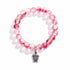 Supporting Ocean Cleanup Turtle Haven Reborn Bracelet – Recycled 8mm Frosted Gold-Speckled Glass Beads - image 13