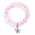 Protect Marine Life Starfish Savior Reborn Bracelet – Recycled 8mm Frosted Gold-Speckled Glass Beads - image 15