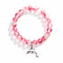 Protect Dolphins & Marine Life Rescue Bracelet – Recycled 8mm Frosted Gold-Speckled Glass Beads - image 7