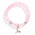 Shell & Whale Tail Save Sea Animals Bracelet – Recycled 8mm Frosted Glass Beads Supporting Ocean Cleanup  - image 12