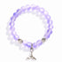 Shell & Whale Tail Save Sea Animals Bracelet – Recycled 8mm Frosted Glass Beads Supporting Ocean Cleanup  - image 5