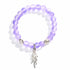 Save The Jellyfish Conservation Bracelet – Recycled 8mm Frosted Glass Beads From Ocean Waste - image 12