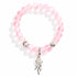 Save The Jellyfish Conservation Bracelet – Recycled 8mm Frosted Glass Beads From Ocean Waste - image 5