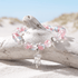 Ocean Cleanup Protect Marine Life Jellyfish Bracelet – Recycled 8mm Frosted Gold-Speckled Glass Beads - image 15