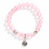 Marine Animal Protection Seashell Charm Bracelet – Recycled 8mm Glass Beads Made From Ocean Waste - image 12