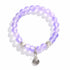 Marine Animal Protection Seashell Charm Bracelet – Recycled 8mm Glass Beads Made From Ocean Waste - image 9