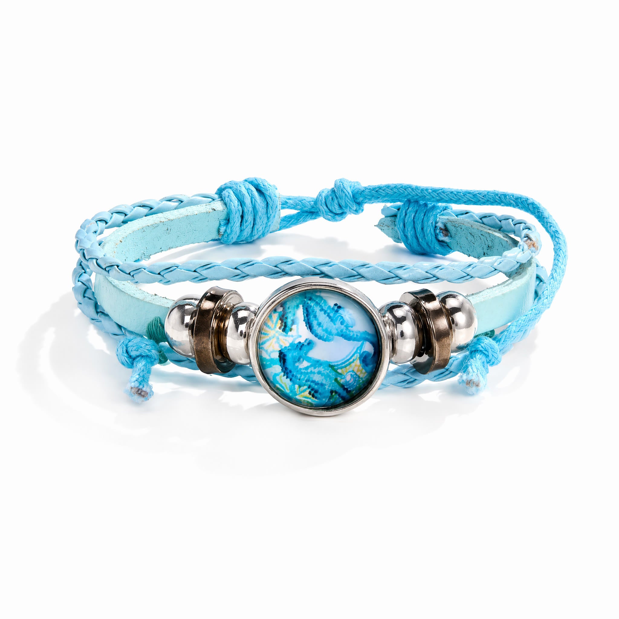 Seahorse Bracelet - Ocean Conservation Bracelet | Save The Seahorses & Protect Marine Life - image 0