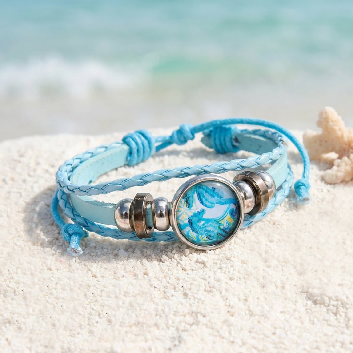 Seahorse Bracelet - Ocean Conservation Bracelet | Save The Seahorses & Protect Marine Life - image 6
