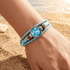 Seahorse Bracelet - Ocean Conservation Bracelet | Save The Seahorses & Protect Marine Life - image 1