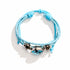 Save The Ocean Recycled Braided Leather Starfish Bracelet | Protect Marine Animals - image 7