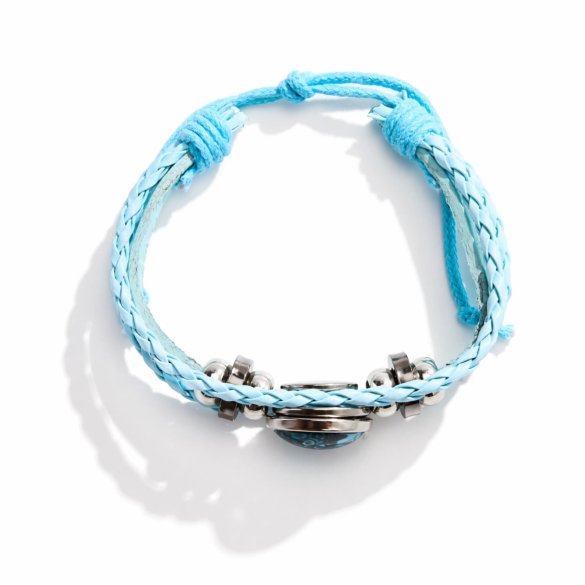 Ocean Cleanup Bracelet - Turtle Charm Bracelet Made From Upcycled Marine Debris - image 7