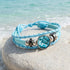 Ocean Cleanup Bracelet - Turtle Charm Bracelet Made From Upcycled Marine Debris - image 5