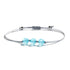 3 Wishes For The Ocean Guardian Braided Bracelet - Recycled Sea Glass Made From Ocean Waste - image 5