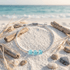 3 Wishes For The Ocean Guardian Braided Bracelet - Recycled Sea Glass Made From Ocean Waste - image 4