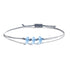 The Ocean Trinity Braided Bracelet - Recycled Sea Glass Beads For Saving Marine Animals - image 7