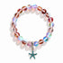 Supports Ocean Conservation Sea Stars Bracelet - Recycled 8mm Frosted Sea Glass Beads With Starfish Charm - image 27
