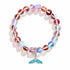 Ocean Guardian Protect Whale Bracelet - Recycled 8mm Frosted Sea Glass Beads With Whale Tail - image 27