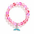 Ocean Guardian Protect Whale Bracelet - Recycled 8mm Frosted Sea Glass Beads With Whale Tail - image 9
