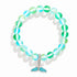 Ocean Guardian Protect Whale Bracelet - Recycled 8mm Frosted Sea Glass Beads With Whale Tail - image 15