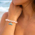 Ocean Guardian Protect Whale Bracelet - Recycled 8mm Frosted Sea Glass Beads With Whale Tail - image 17