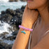 Ocean Guardian Protect Whale Bracelet - Recycled 8mm Frosted Sea Glass Beads With Whale Tail - image 23
