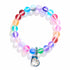 Ocean Guardian Dolphin Bracelet - Handmade Recycled 8mm Frosted Sea Glass Beads With Dolphin Charm - image 12