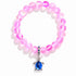 Ocean Conservation Turtle Bracelet For Sea Turtle Lovers - Recycled 8mm Frosted Sea Glass Beads - image 24
