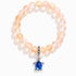 Ocean Conservation Turtle Bracelet For Sea Turtle Lovers - Recycled 8mm Frosted Sea Glass Beads - image 18