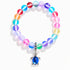 Ocean Conservation Turtle Bracelet For Sea Turtle Lovers - Recycled 8mm Frosted Sea Glass Beads - image 15