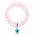 Save Marine Animals Turtle Bracelet - Recycled 8mm Frosted Sea Glass Beads With Crystal Turtle Pendant - image 20