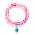 Save Marine Animals Turtle Bracelet - Recycled 8mm Frosted Sea Glass Beads With Crystal Turtle Pendant - image 11
