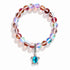 Save Marine Animals Turtle Bracelet - Recycled 8mm Frosted Sea Glass Beads With Crystal Turtle Pendant - image 25