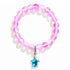 Save Marine Animals Turtle Bracelet - Recycled 8mm Frosted Sea Glass Beads With Crystal Turtle Pendant - image 23