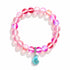 Aqua Blue Conch Bracelet - Recycled 8mm Frosted Sea Glass Beads That Save Marine Life - image 12