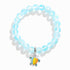 Colorful Turtle Charm Bracelet - Recycled 8mm Frosted Sea Glass Beads From Ocean Trash To Treasure - image 12