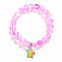 Colorful Turtle Charm Bracelet - Recycled 8mm Frosted Sea Glass Beads From Ocean Trash To Treasure - image 24