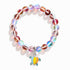 Colorful Turtle Charm Bracelet - Recycled 8mm Frosted Sea Glass Beads From Ocean Trash To Treasure - image 27