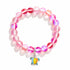 Colorful Turtle Charm Bracelet - Recycled 8mm Frosted Sea Glass Beads From Ocean Trash To Treasure - image 9