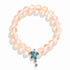 Save The Sea Turtles Bracelet - Recycled 8mm Frosted Sea Glass Beads With Turtle & Starfish Charm - image 18