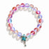 Save The Sea Turtles Bracelet - Recycled 8mm Frosted Sea Glass Beads With Turtle & Starfish Charm - image 27