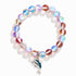 Protect The Ocean Marine Bracelet - Recycled 8mm Frosted Sea Glass Beads With Silver & Blue Dolphin - image 27