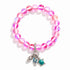 The Ocean Trio Charms Bracelet - Recycled 8mm Frosted Sea Glass Beads To Saves Marine Life - image 12