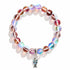 Supports Ocean Animal Rescue Bracelet - Recycled 8mm Frosted Sea Glass Beads With Blue Scaled Fish Charm - image 29