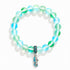 Help Save Seahorses Life Bracelet - Recycled 8mm Frosted Sea Glass Beads With Seahorse Charm - image 15