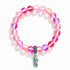 Help Save Seahorses Life Bracelet - Recycled 8mm Frosted Sea Glass Beads With Seahorse Charm - image 12