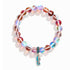 Help Save Seahorses Life Bracelet - Recycled 8mm Frosted Sea Glass Beads With Seahorse Charm - image 27