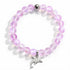 Ocean Cleanup Dolphin Bracelet From Ocean Debris - Recycled 8mm Iridescent Beads Sea Glass Beads - image 6