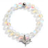 Save The Whales Bracelet - Recycled 8mm Glimmering Sea Glass Beads | Turn Ocean Trash Into Hope - image 9