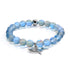 Save The Whales Bracelet - Recycled 8mm Glimmering Sea Glass Beads | Turn Ocean Trash Into Hope - image 0